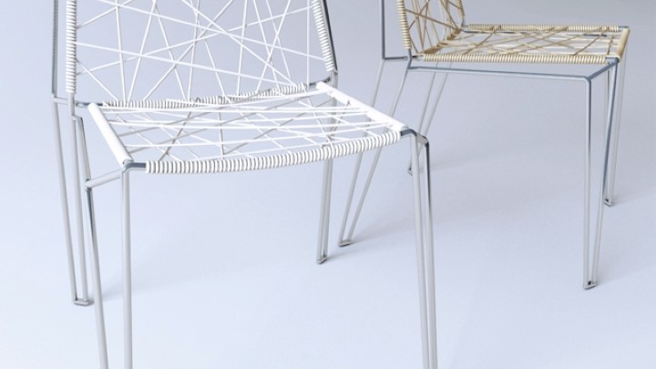 渲染模型_椅子2512