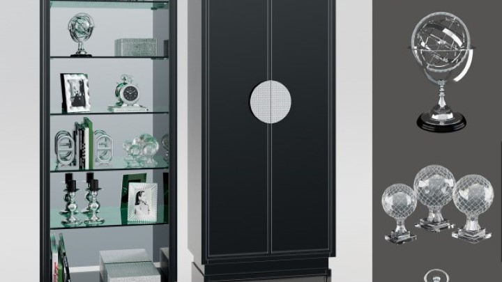 渲染模型_椅子2515