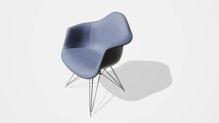 渲染模型_椅子2535