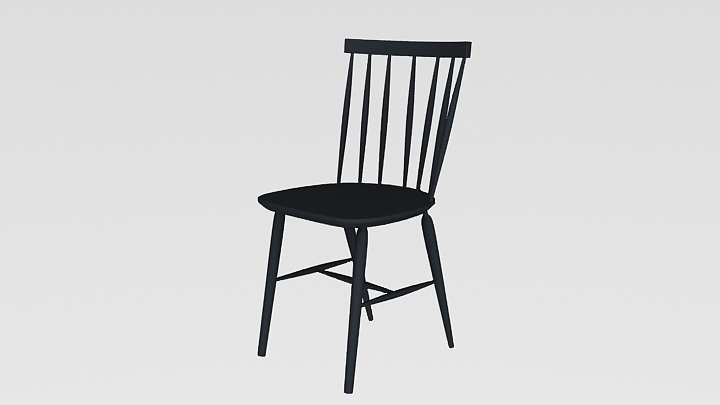 渲染模型_椅子2547