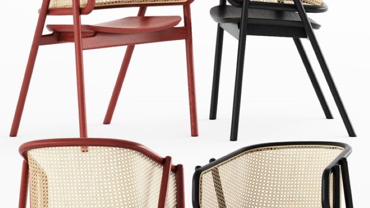 渲染模型_椅子2551