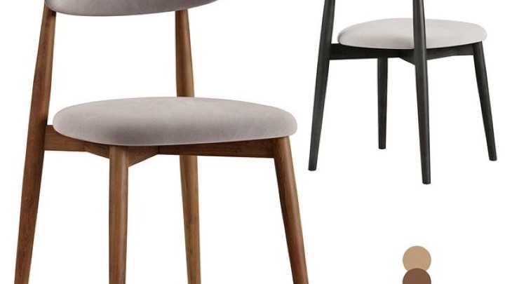 渲染模型_椅子2564