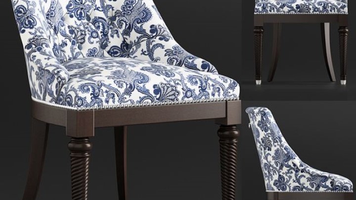 渲染模型_椅子2568