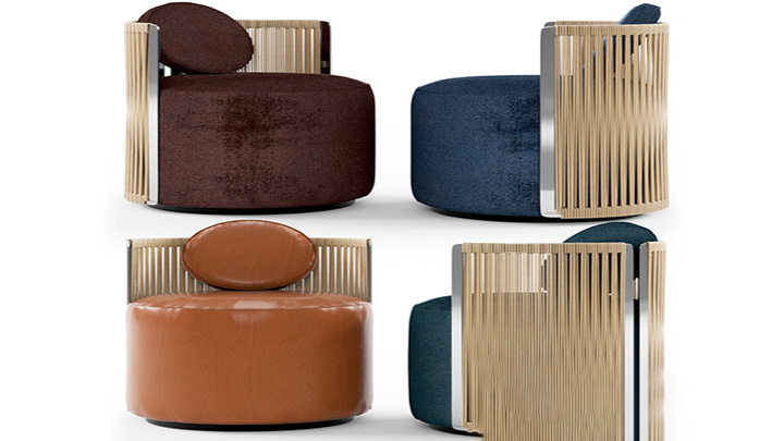 渲染模型_椅子2571