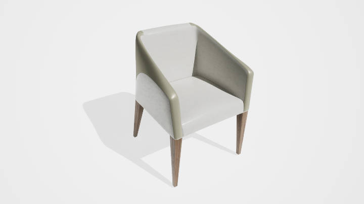 渲染模型_椅子2577