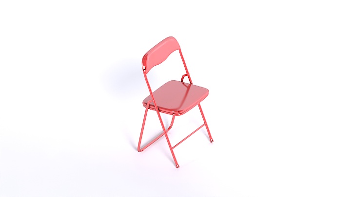 渲染模型_椅子2595