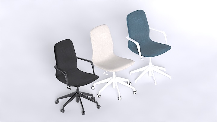 渲染模型_椅子2602