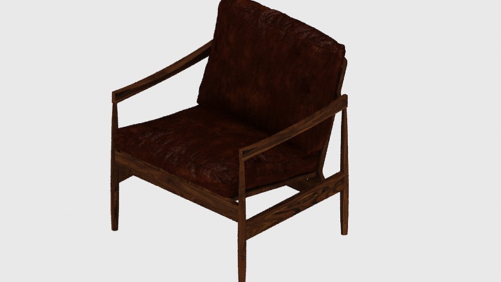 渲染模型_椅子2610