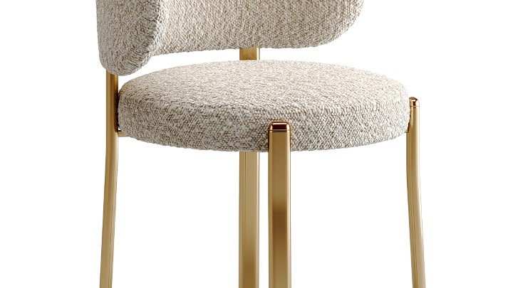 渲染模型_椅子2630