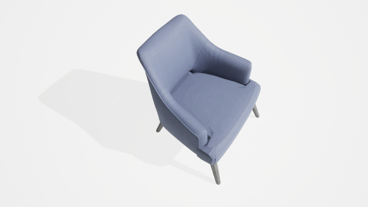 渲染模型_椅子2632