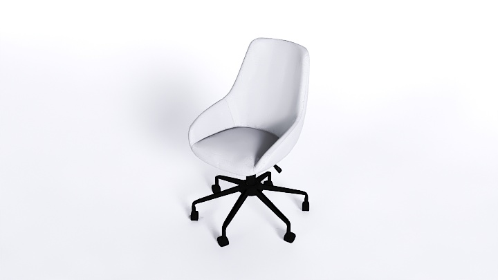 渲染模型_椅子2643