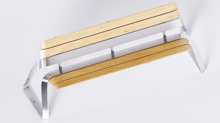 渲染模型_椅子2648