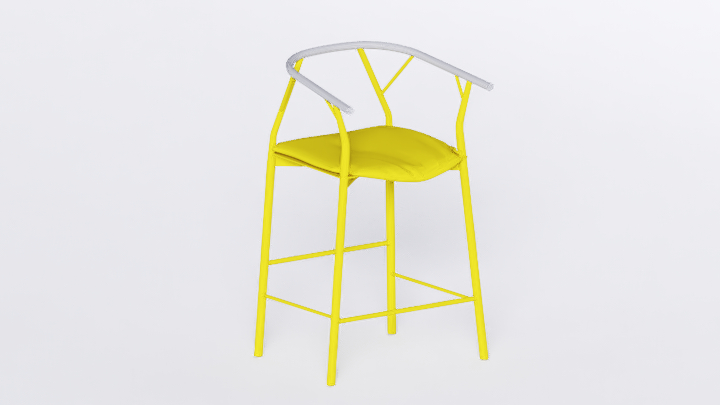 渲染模型_椅子2650