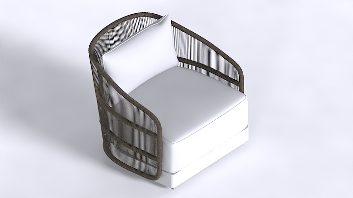 渲染模型_椅子2651