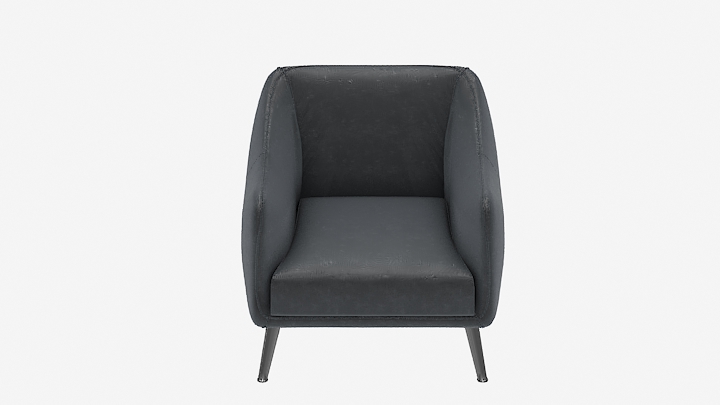 渲染模型_椅子2662