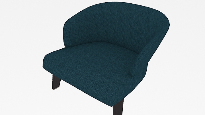 渲染模型_椅子2682