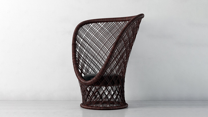 渲染模型_椅子2709