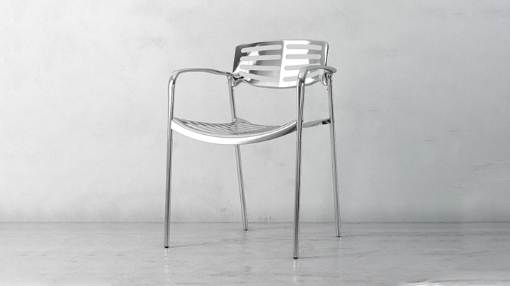 渲染模型_椅子2712