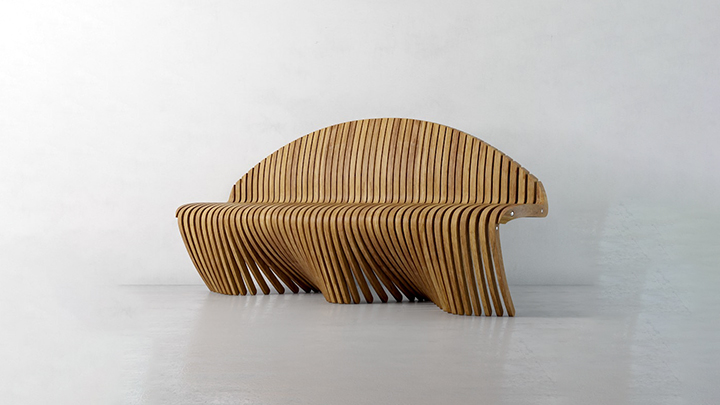 渲染模型_椅子2715