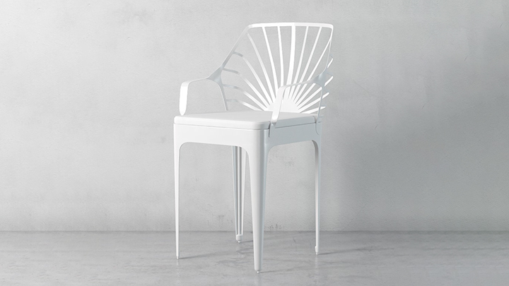 渲染模型_椅子2719