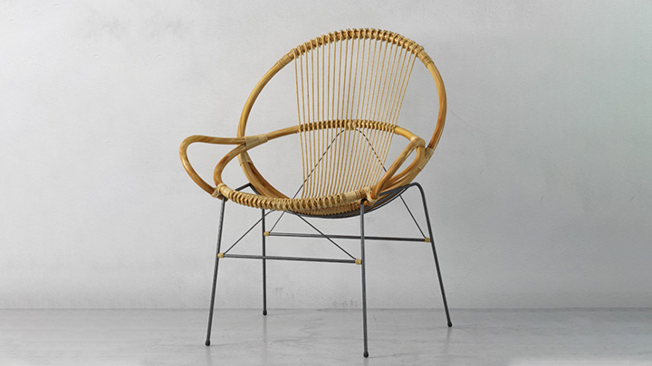 渲染模型_椅子2720