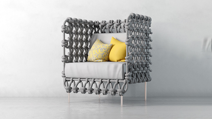 渲染模型_椅子2721