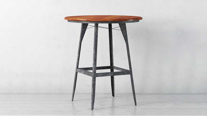 渲染模型_椅子2727