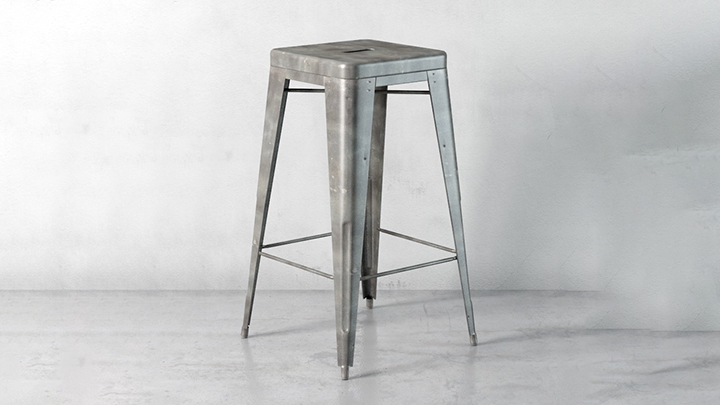 渲染模型_椅子2728