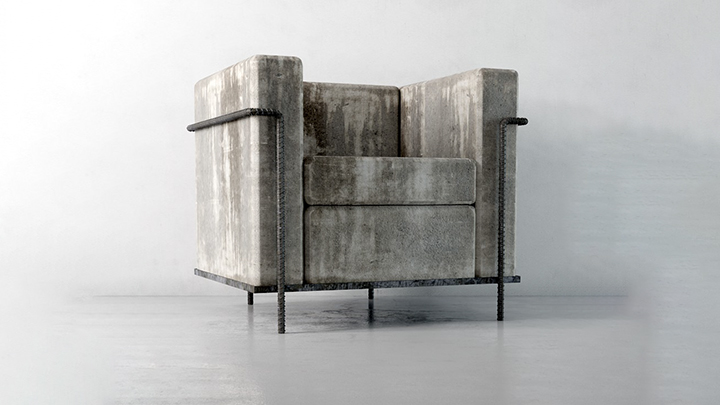 渲染模型_椅子2732