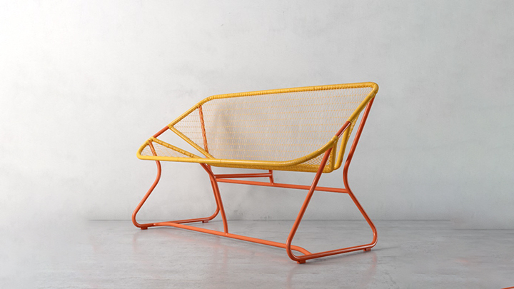 渲染模型_椅子2733