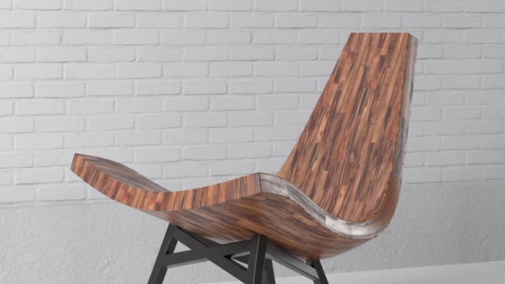 渲染模型_椅子2744