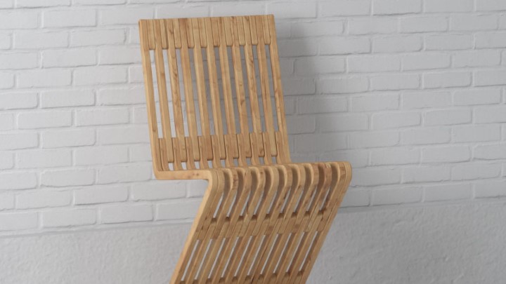 渲染模型_椅子2760