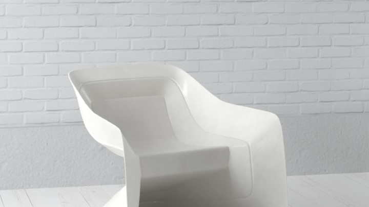 渲染模型_椅子2764