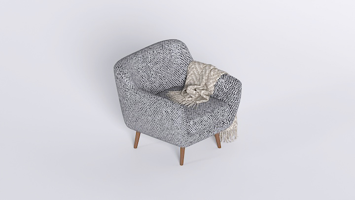 渲染模型_椅子2771