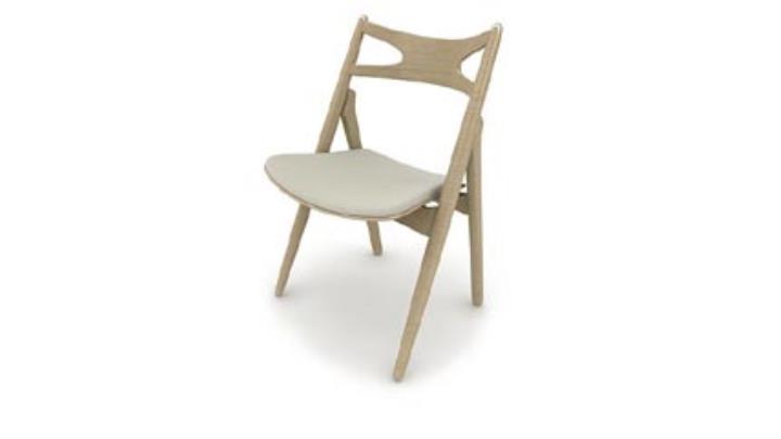 渲染模型_椅子2810