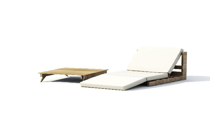 渲染模型_椅子2818