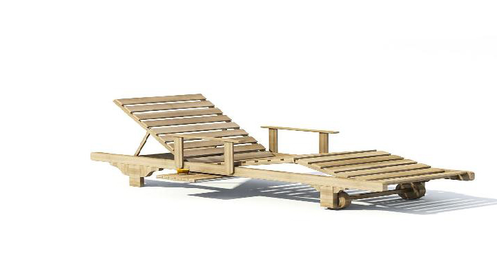 渲染模型_椅子2822