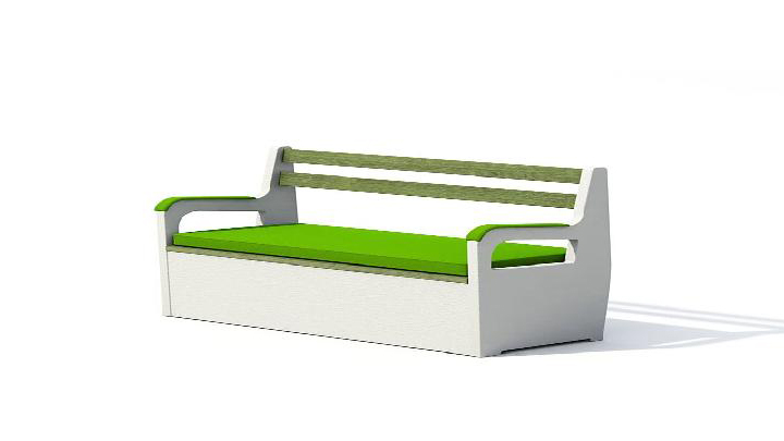 渲染模型_椅子2833