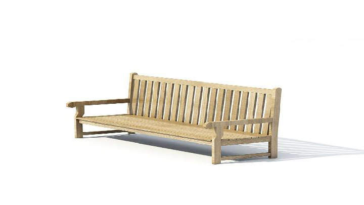 渲染模型_椅子2836