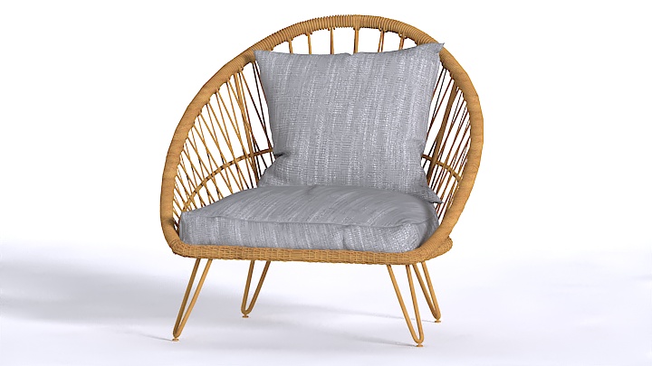 渲染模型_椅子2841