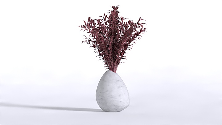 渲染模型_植物192