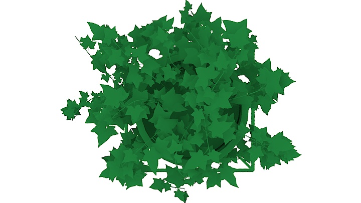 渲染模型_植物352