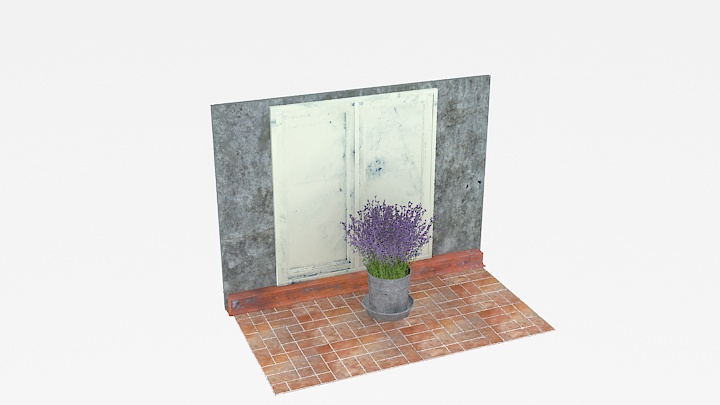 渲染模型_植物363