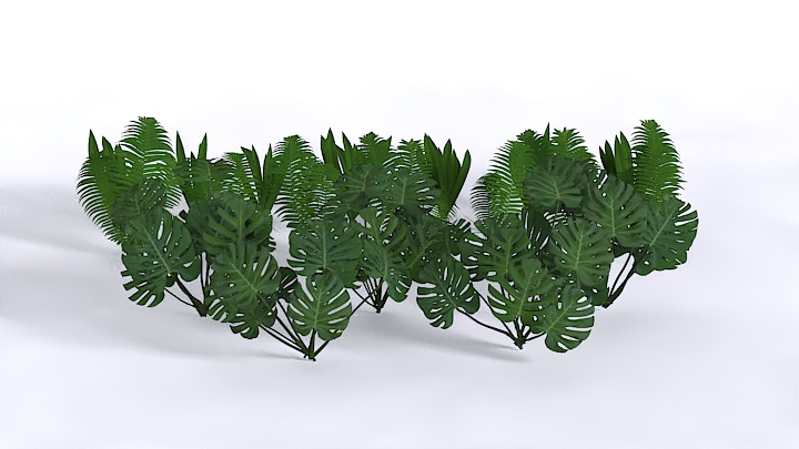 渲染模型_植物366