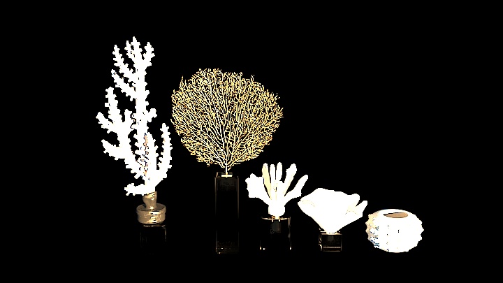 渲染模型_植物装饰008