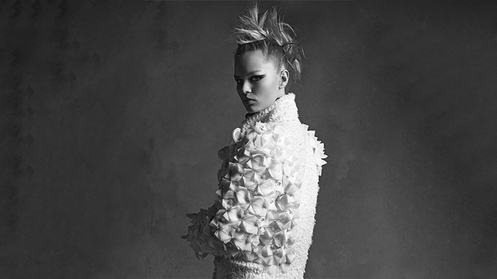 渲染模型_模特002