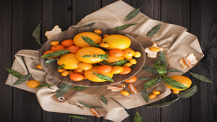 渲染模型_橘子004