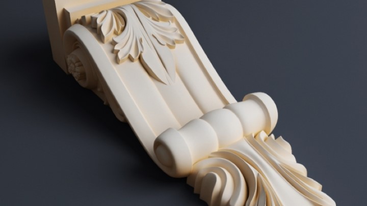 渲染模型_欧式装饰006