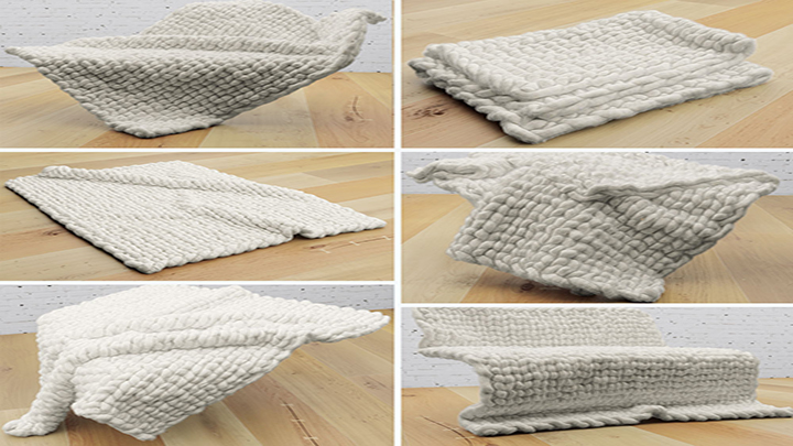 渲染模型_毛巾007