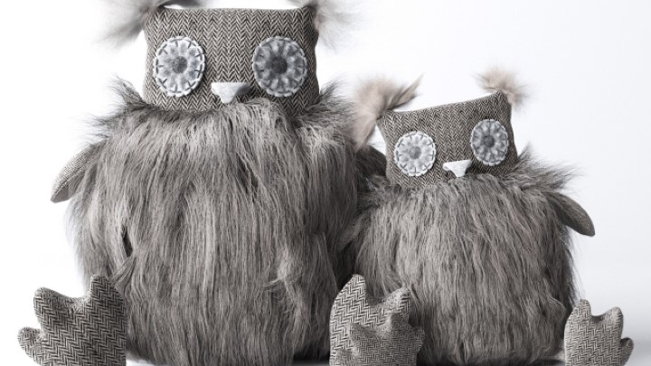 渲染模型_毛绒玩具006